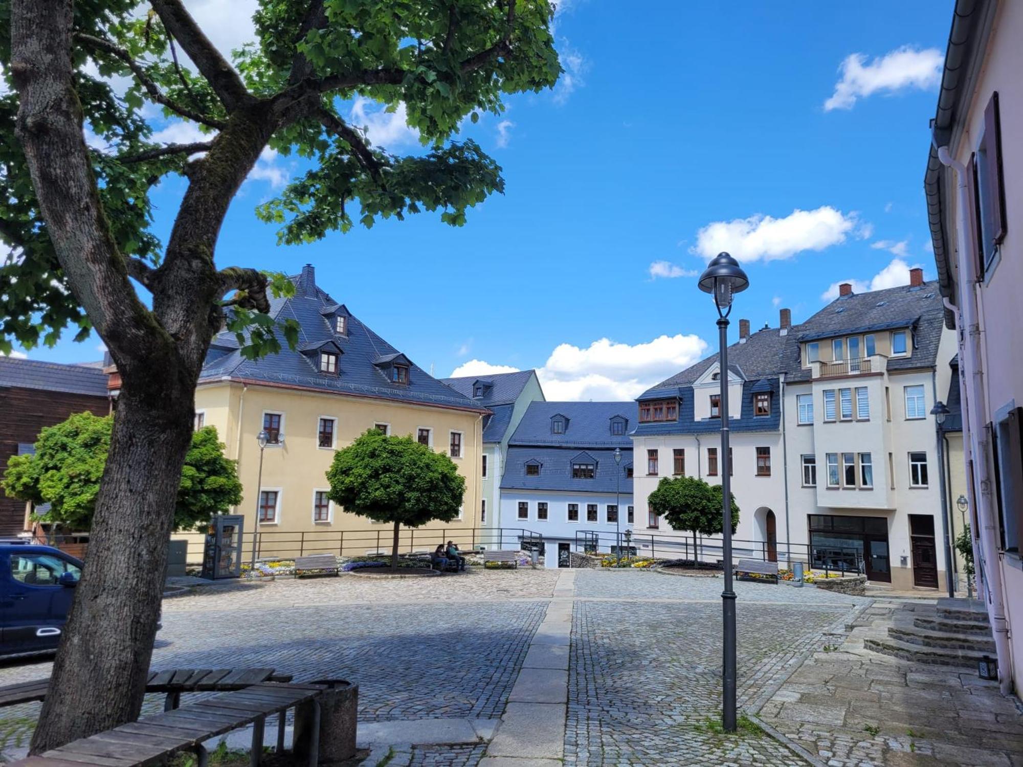 Ferienwohnung Eg Frauenmarkt 1 Schneeberg  Exterior photo